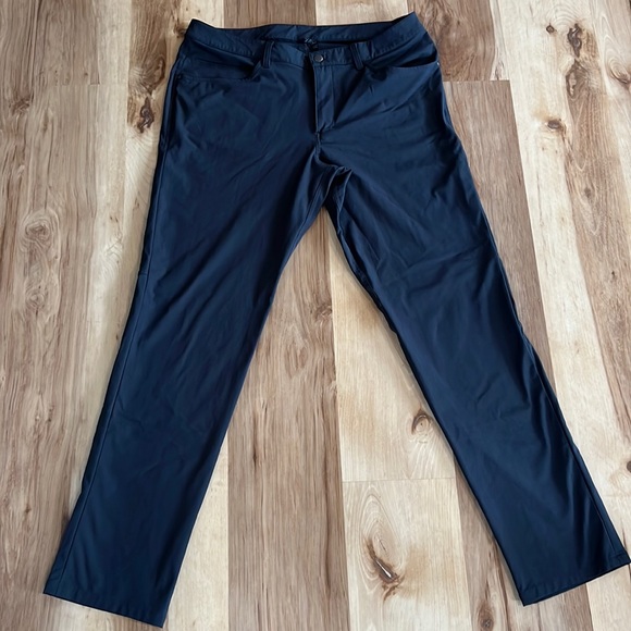 lululemon athletica Other - Lululemon ABC pant charcoal like new size 36x33